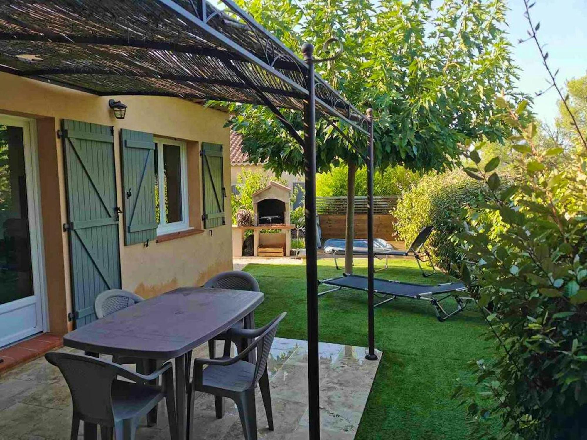 Villa D'Une Chambre Avec Piscine Privee Terrasse Et Wifi A Puget Sur Argens 外观 照片